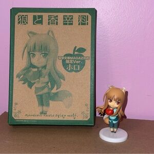 Spice and Wolf Holo niitengo okami to koushinryou anime figure statue